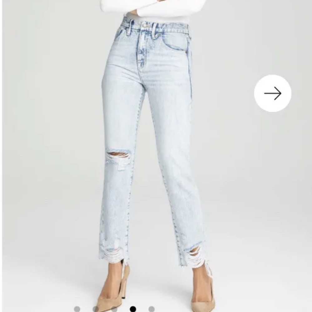 Good American Good Classic Blue539 Size 2 26